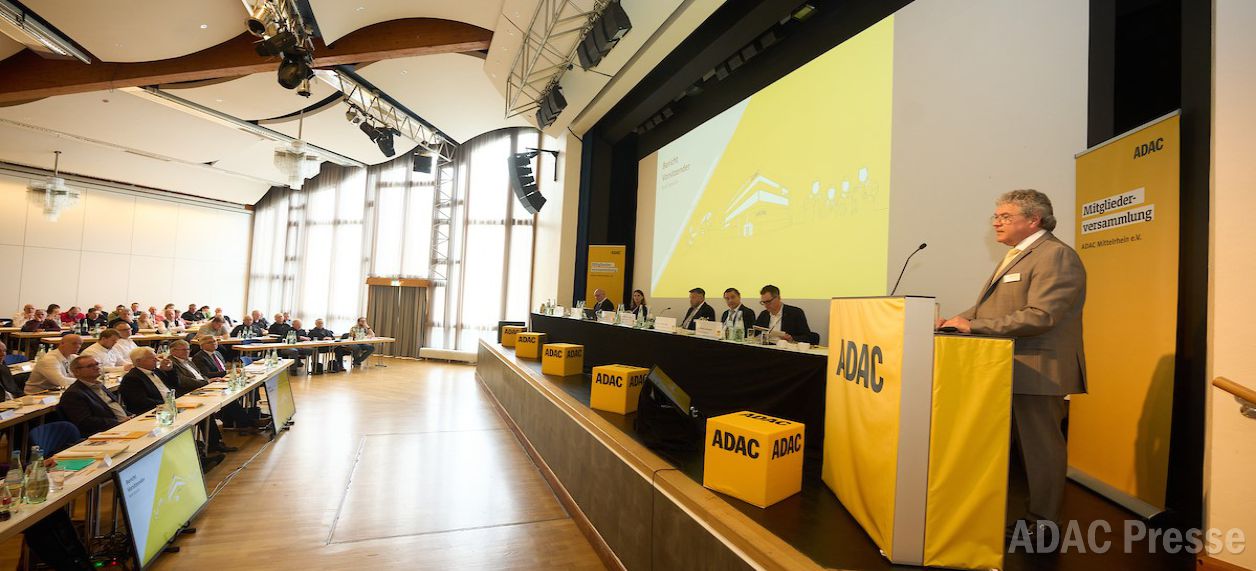 Mitglieder-Rekord und neuer Vorstand Sport beim ADAC Mittelrhein