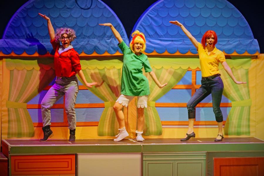 Bibi Blocksberg „Alles wie verhext!“ – Das Musical