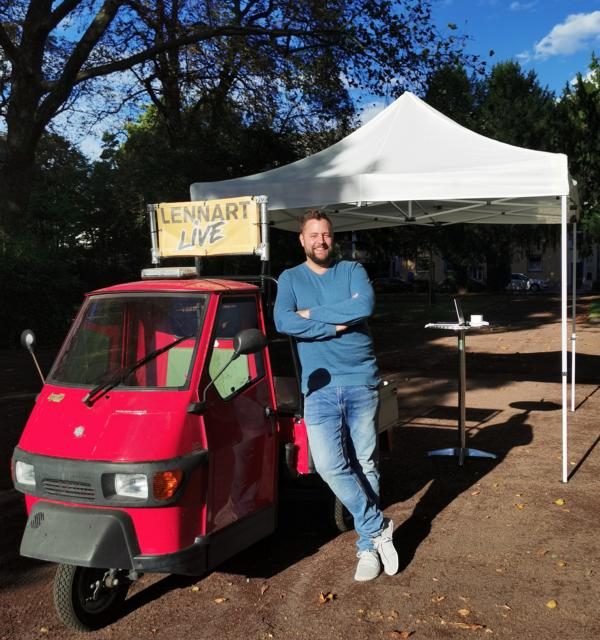 „Lennart Live“: Nächste Einwohnersprechstunde mit OB Siefert am 04. Mai 2023