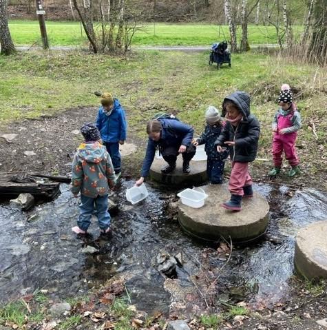 Frühlingsfest bildet gelungenen Abschluss der Naturerlebniswochen