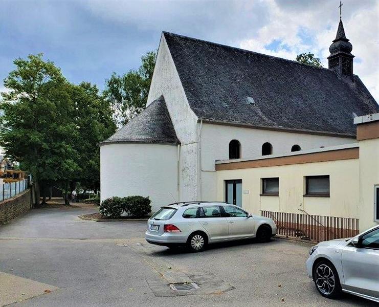 Äußere Instandsetzung der Trauerhalle Friedhof Braubacherstraße