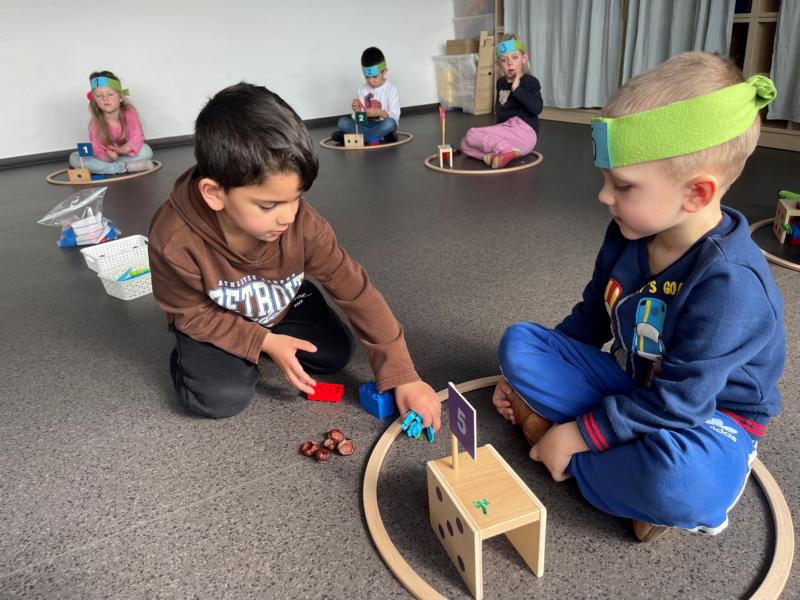 Über den Zahlenweg ins Zahlenland: Mathematik erlebbar vermitteln