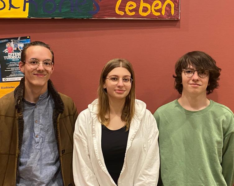 Abide Murtezi ist neue Vorsitzende des Jugendbeirats