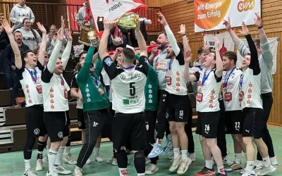 Rheinlandpokal-Sieg! – Am Samstag empfängt der HVV die VTZ Saarpfalz