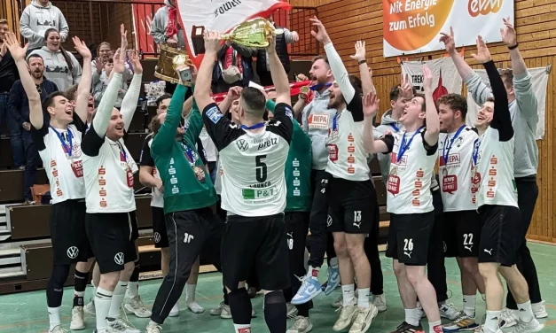 Rheinlandpokal-Sieg! – Am Samstag empfängt der HVV die VTZ Saarpfalz