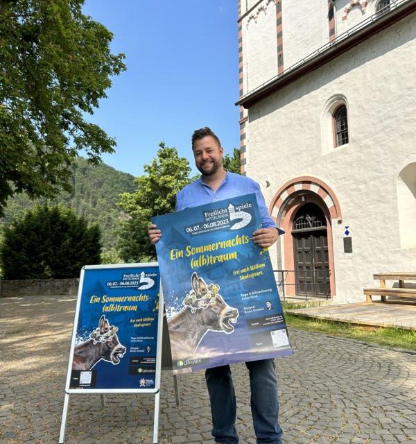 Lahnsteiner Burgspiele präsentieren sich unter neuem Namen: Freilichtspiele Mittelrhein