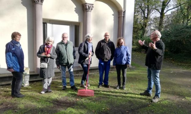 Grabpaten bringen Alten Friedhof auf Vordermann