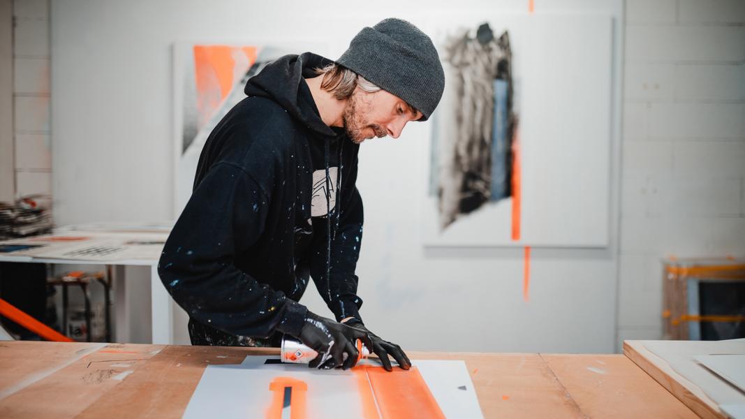 Graffiti-Künstler „Semor“ teilt sein Wissen