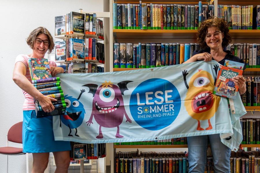 LESESOMMER und VORLESE-SOMMER Rheinland-Pfalz“ vom 10. Juli bis 10. September 2023 in der Stadtbücherei Boppard