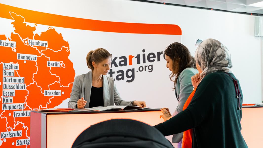 Karrieretag Koblenz bietet direkten Kontakt zu Arbeitgebern aus der Region