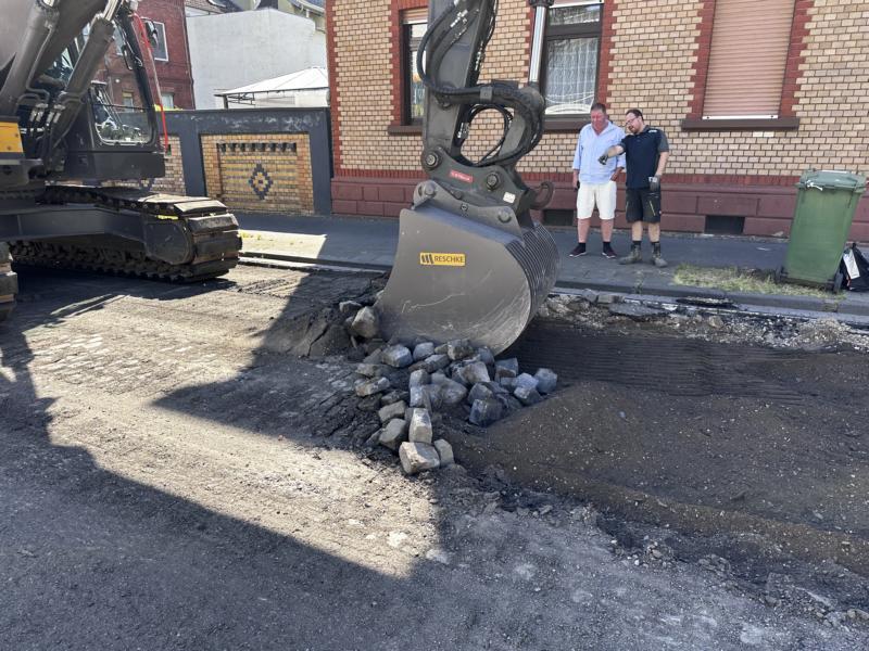 Stadtbauamt beginnt Ausbau der Wilhelmstraße