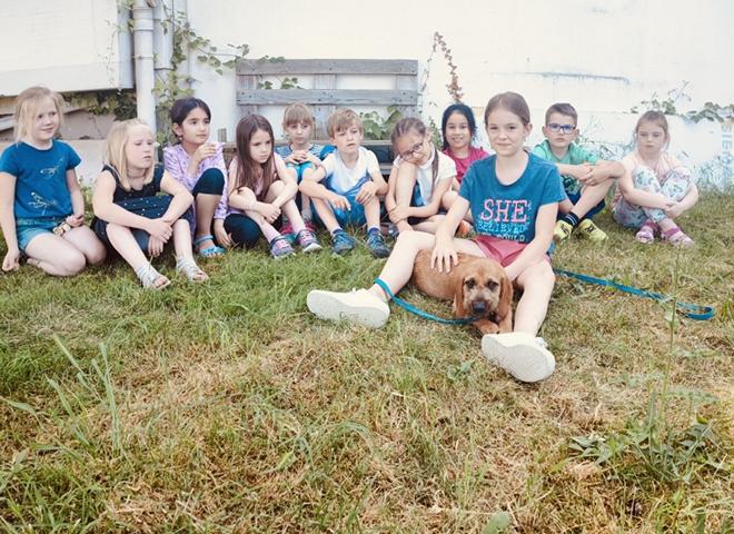 Welpenalarm in der Hunde-AG der Schillerschule