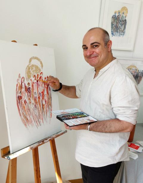Beratungsstelle wurde zur Kunstgalerie