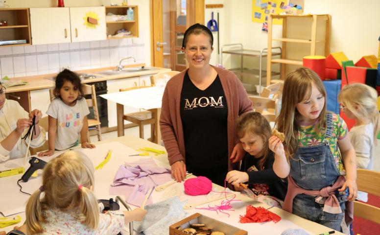 Gemeinsame Kreativzeit schaffte Familienmomente