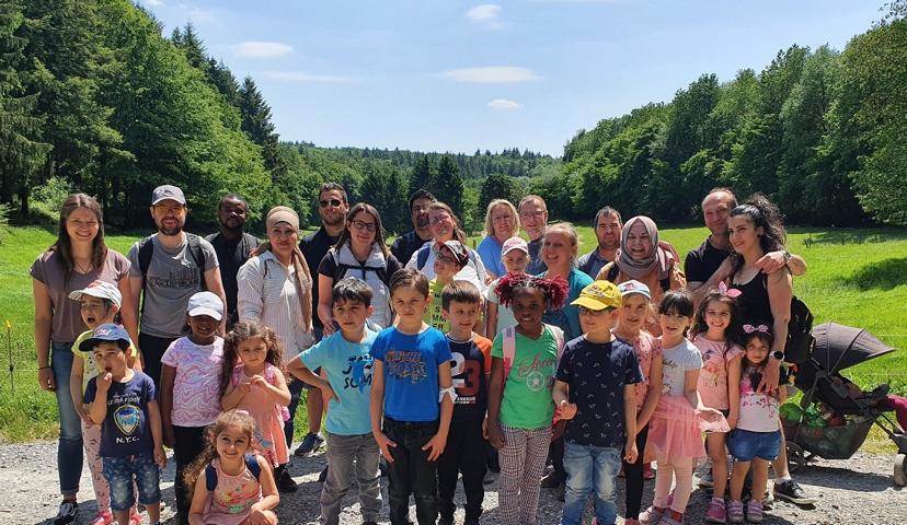 Vorschulkinder sind bereit für die Schule