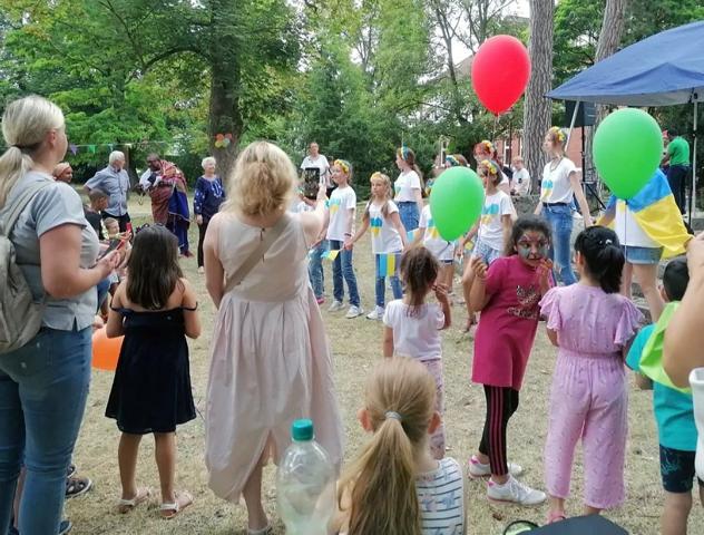 Picknick der Kulturen im Stadtpark