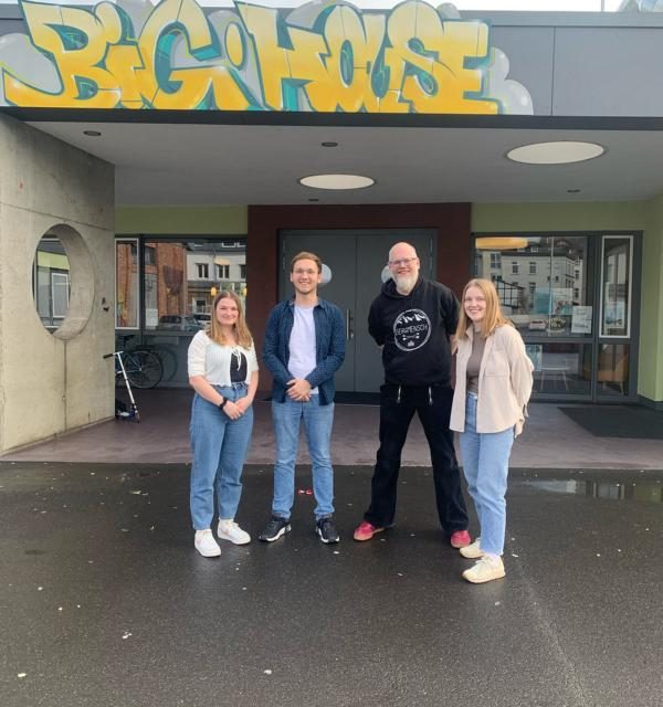 Der Musik lauschen und gleichzeitig Gutes tun