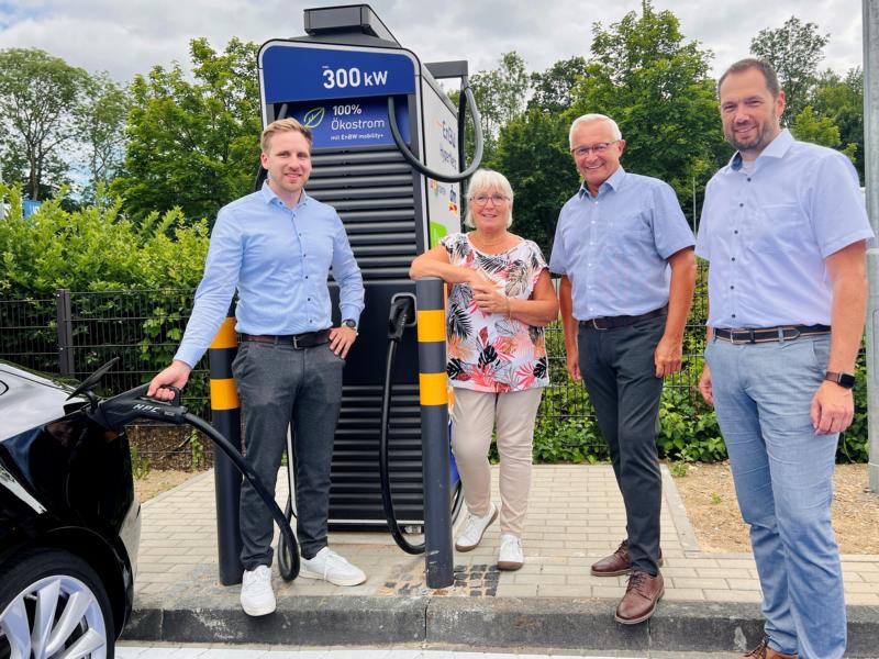 E-Mobilität: Dierdorf bietet Reichweite in wenigen Minuten