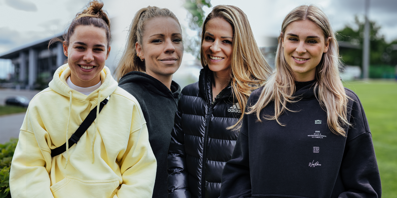 DFB-Nationalspielerinnen übernehmen 11 Mädchen-Patenschaften von World Vision