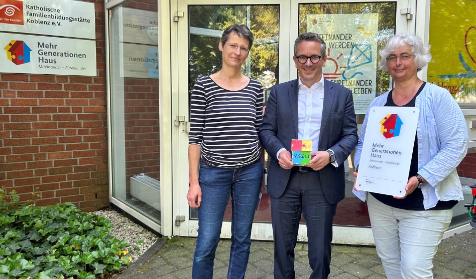 MdB Rudolph: Katholische Familienbildungsstätte schafft hilfreiche Angebote für die Menschen der Region