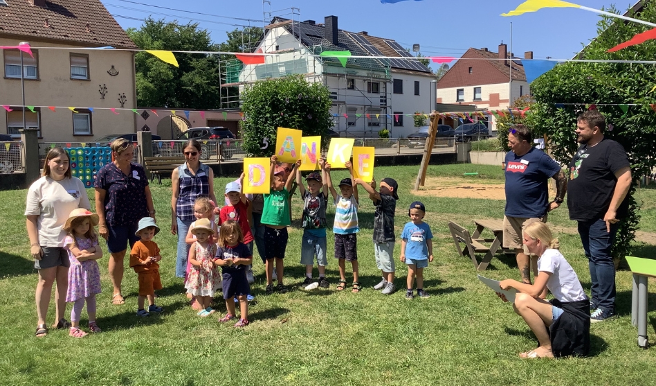Sommerfest der Kita Mühlhofen – Kita feierte Geburtstag mit Spiel, Spaß, Gemeinschaft und Kulinarischem