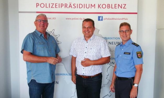 Kriminaldirektor Ralf Durben ist neuer Leiter der Polizeidirektion Mayen