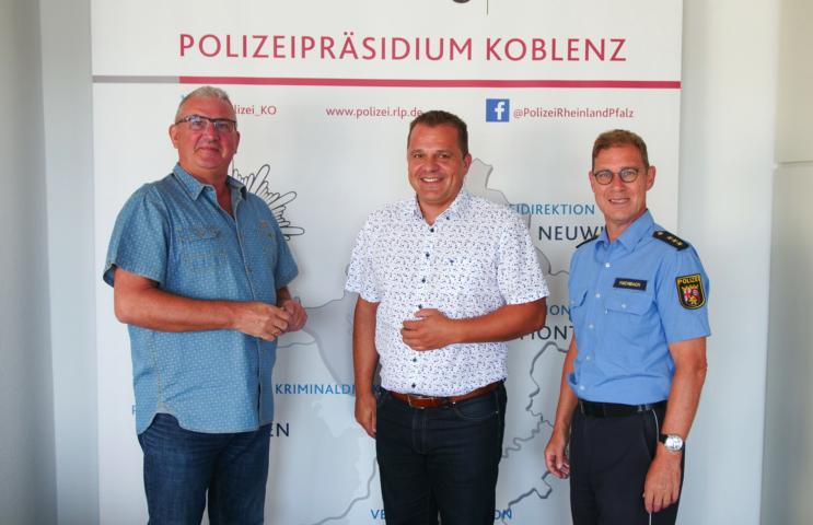 Kriminaldirektor Ralf Durben ist neuer Leiter der Polizeidirektion Mayen