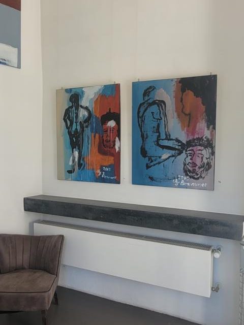 Erfolgreiche Vernissage im Theater Lahnstein