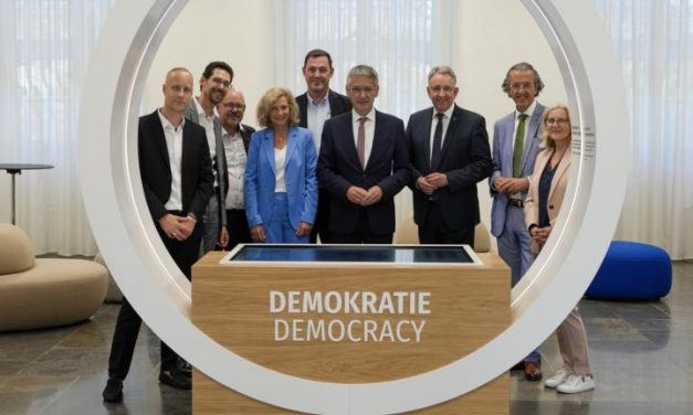 Neues „Demokratieportal“ im Landtag: Demokratie verstehen und stärken