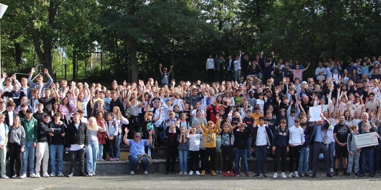 STADTRADELN 2023 – Gymnasium auf dem Asterstein erstmalig fahrradaktivste Schule