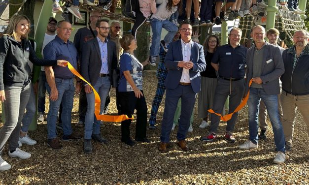 Neuer Spielplatz in Feldkirchen ist eröffnet