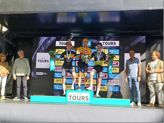 Grandioser Saisonabschluss mit Platz 2 bei Paris-Tours (U23)