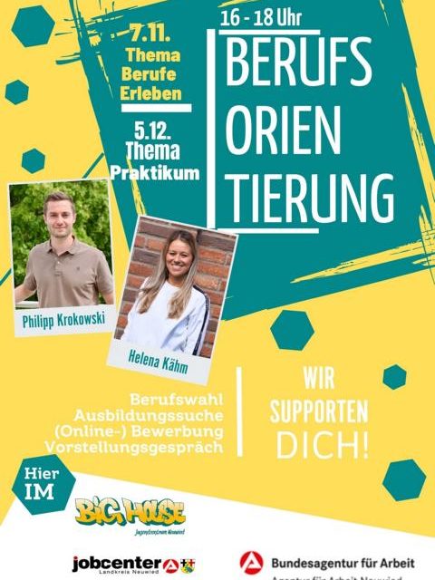 Berufe erleben – Profis beraten wieder im Big House