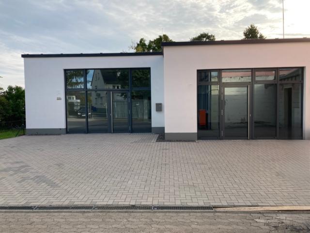 Einweihungsfeier des Dorfgemeinschaftshauses in Kesselheim