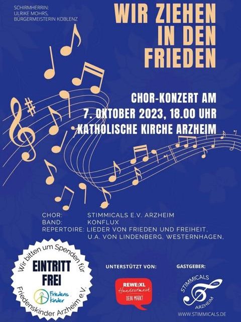 Friedensglocke kommt nach Arzheim