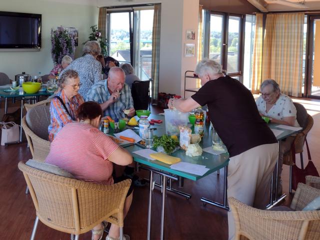 Neue Rezepte, neue Kontakte – Genießen unter Nachbarn