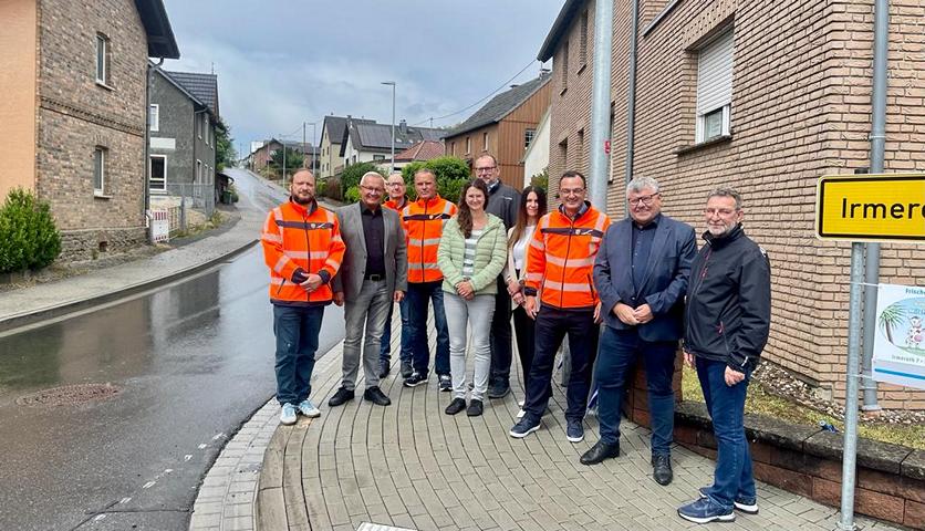 Umfassende Straßensanierung und Ausbau auf der K58 abgeschlossen