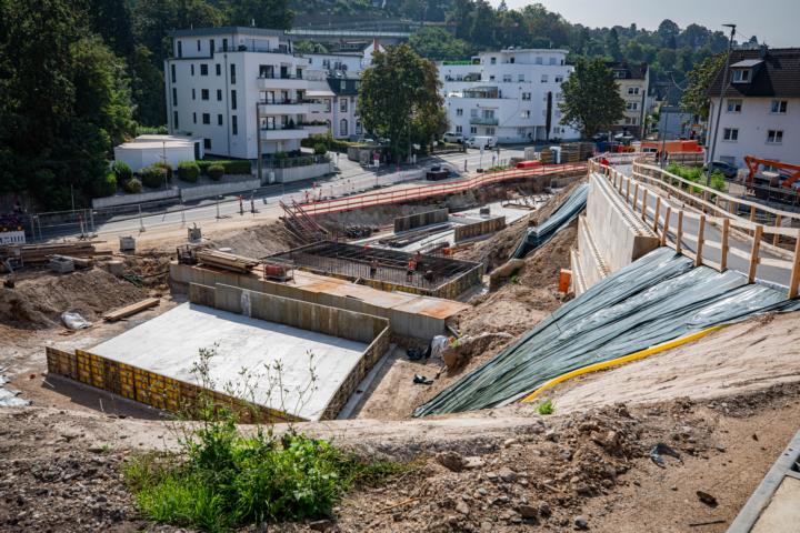 Erste Baustellenführungen rund um die Pfaffendorfer Brücke nach kurzer Zeit ausgebucht