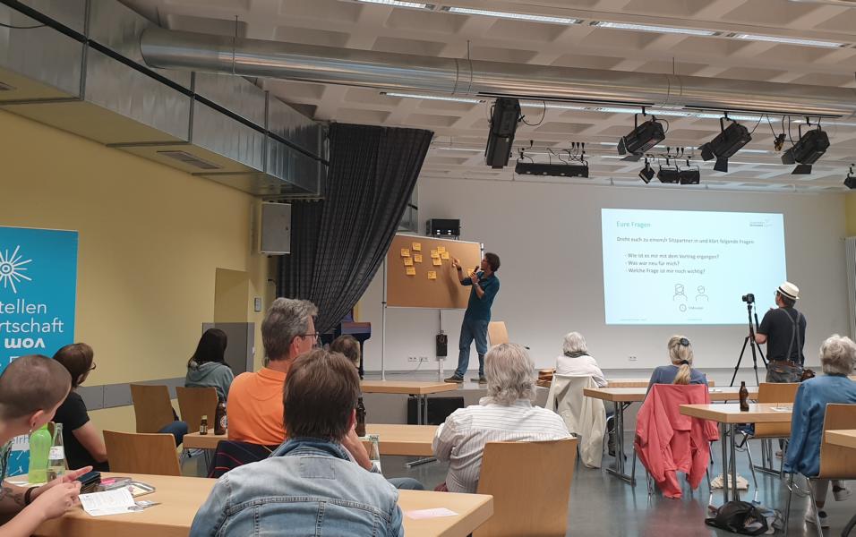 Faire Woche gibt Impulse, der Klimakrise zu begegnen