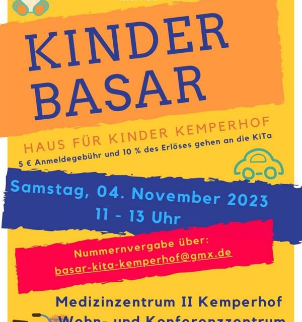 5. Kinderbasar im Kemperhof – KiTa Haus Für Kinder