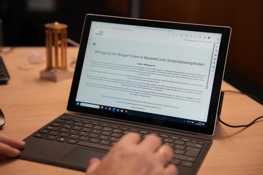 Zwischenfazit: Befragung „Sauberkeit und Sicherheit in Neuwied“ ist stark angelaufen