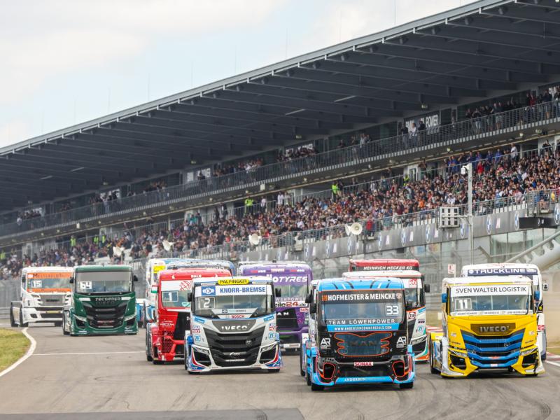 Int. ADAC Truck-Grand-Prix 2024