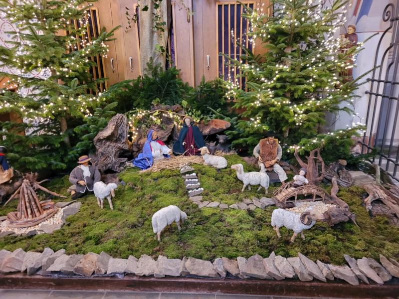 Magische Winterwanderung rund um die Allerheiligenbergkapelle