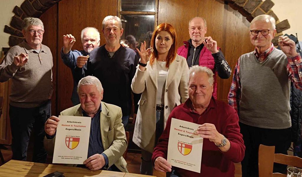 1250 Jahre Engers: Altes Wappen im neuen Design