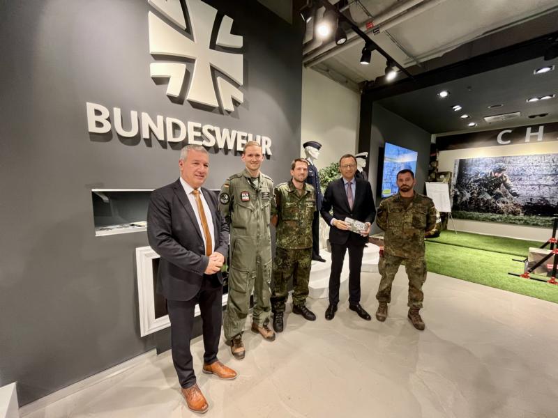 Koblenz will näher ran an die Bundeswehr