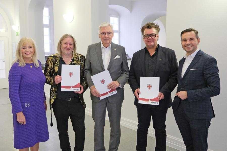 Verleihung der Kulturehrennadel spiegelt die Bandbreite der Koblenzer Kulturszene