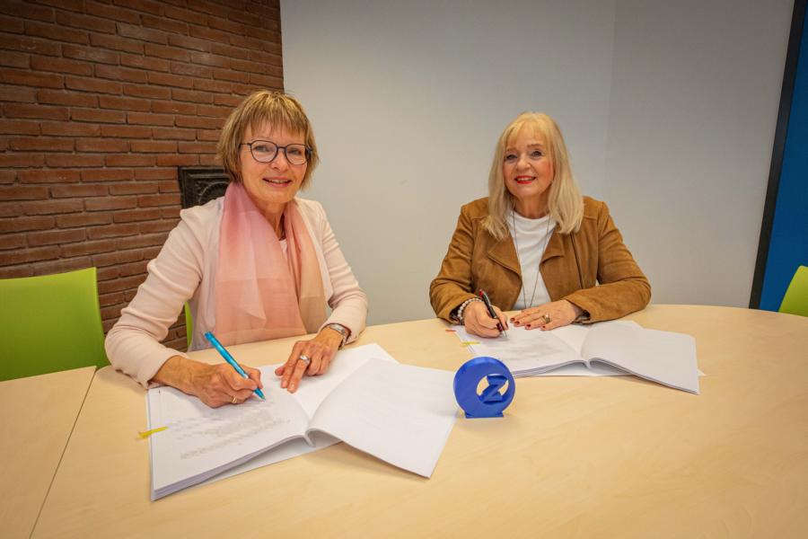 Schulgebäude bleibt Ort des Lernens: Stadt Koblenz mietet Räume der Dr. Zimmermannschen Wirtschaftsschule an