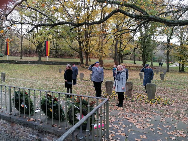 Landesfeier anlässlich des Volkstrauertages