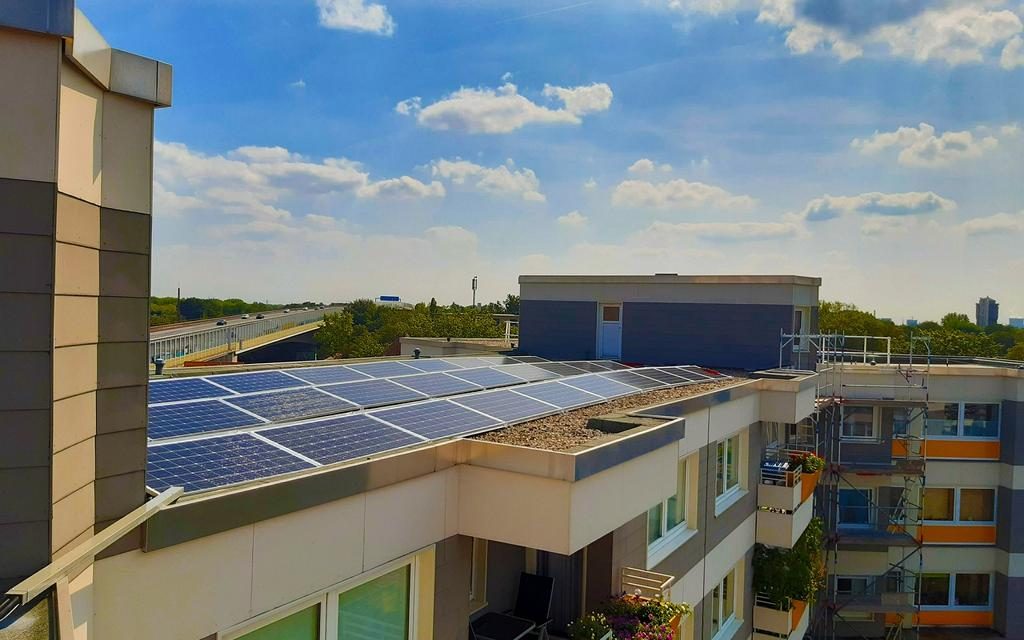 Grüner Strom im Eigenheim