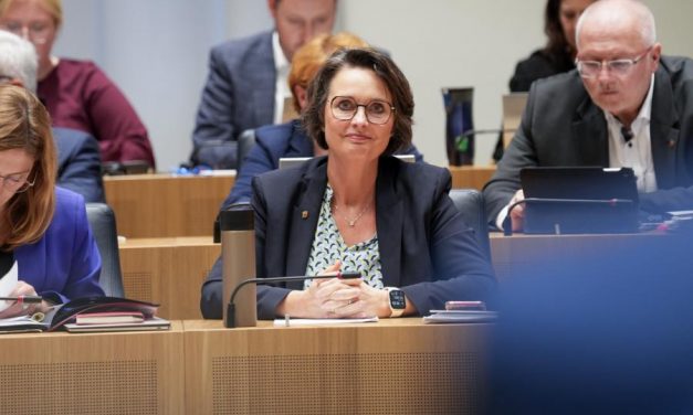 Neue Landtags-Vizepräsidentin gewählt